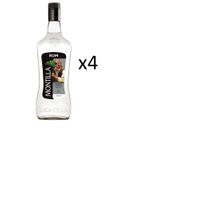 Kit Rum Montilla Carta Cristal 1l 4 Unidades