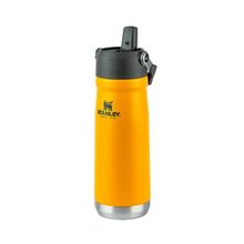 GARRAFA STANLEY TÉRMICA FLIP AMARELO SAFFRON 651ML 08088-01