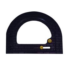 Porta de Forno Americana Vidro Fogão a Lenha Iglu G 37x31cm