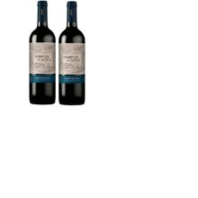 Kit Vinho Tempos de Góes Cabernet Sauvignon Seco 750ml 2uni