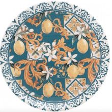 Jogo de 6 Pratos Sobremesa Siciliano 18,5 cm - Oxford
