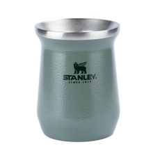 CUIA STANLEY TÉRMICA MATTE EM AÇO INOX 236ML HAMMERTONE GREEN 08050-02