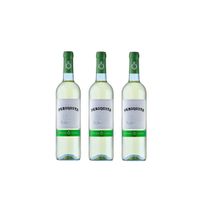 Kit Vinho Periquita Branco Seco 750ml 3 unidades
