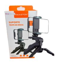 Suporte Mini Tripé E Bastão Para Celular e Camera de Ação Cj-41 H´maston