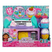 Gabby's Dollhouse Set Chocolate Quente com Doces Sunny 3645