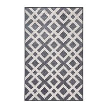 Passadeira Belga Axis Diamante Cinza 0,68X2,10M - Qaza