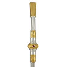 BOMBA DE CHIMARRAO FAMA OURO E PRATA 12R 000149