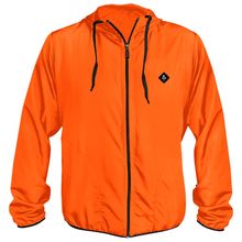 Jaqueta Plus Size Sem Forro Masculino Laranja WSS Diamond