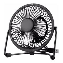 Mini Ventilador Metálico USB  Pc PT MESA