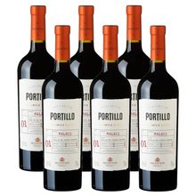 Kit 06 Unidades Vinho Salentein Portillo Malbec 750ml