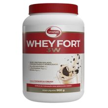 Whey Fort 3W Cookies N Cream Vitafor 900g