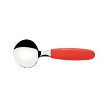 Colher Sobremesa Inox Ipanema Vermelho Tramontina