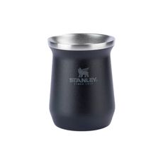 CUIA STANLEY TÉRMICA EM AÇO INOX 236ML BLACK MATTE 08051-02