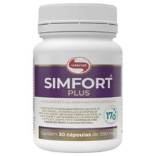 Simfort Plus Probiótico com 4 Espécies Vitafor 30 Cápsulas