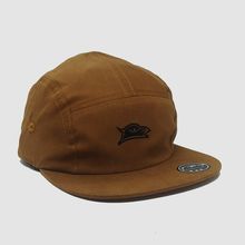 Boné Five Panel Black Bird Strapback M23