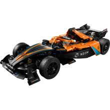 Lego Technic Neom McLaren Formula E Team 452 Peças - 42169