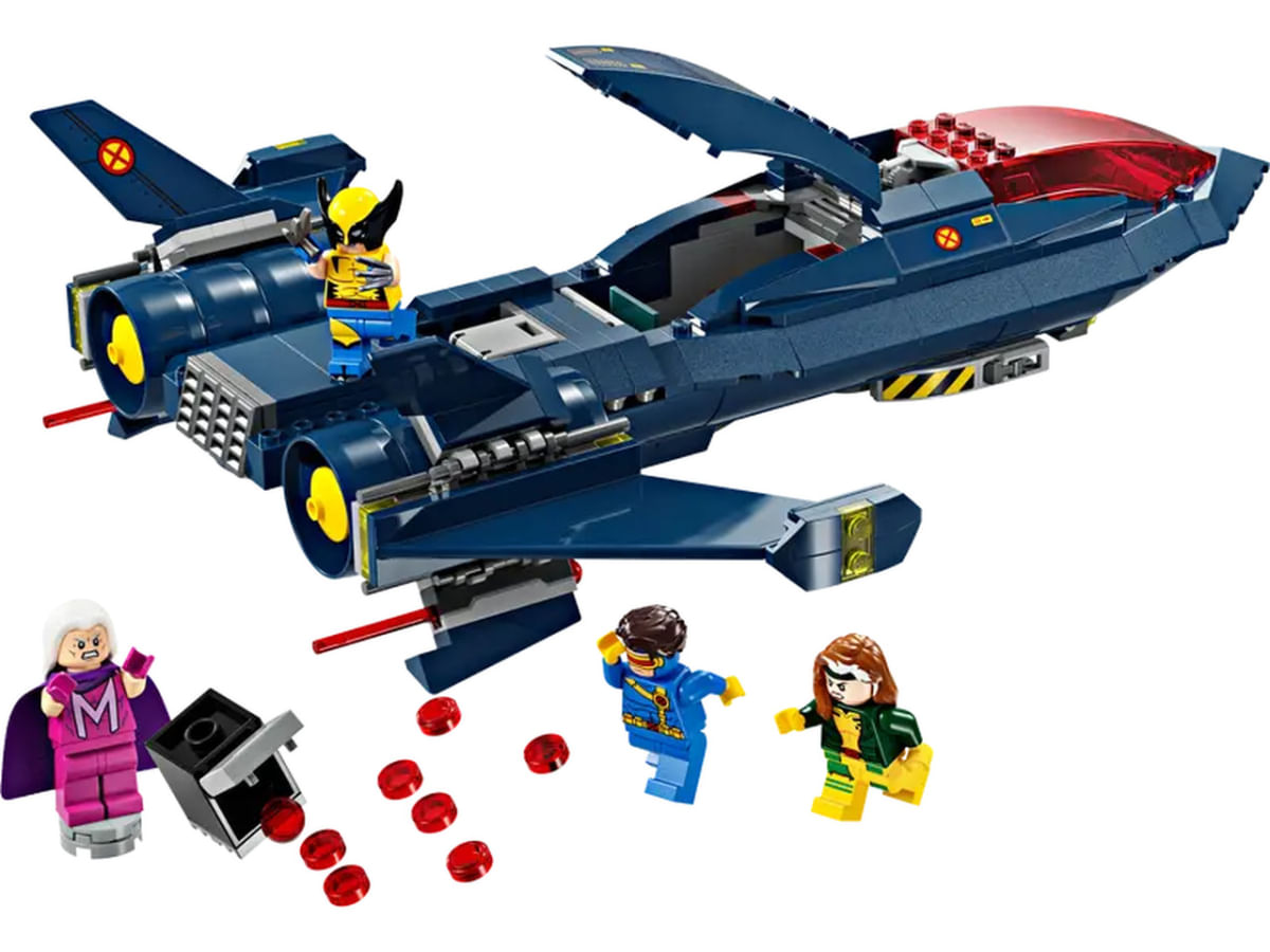 Lego Marvel 359 Peças Jato Dos X-Men - 76281 - Shop Coopera