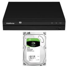 NVD INTELBRAS 1404 04 canais IP C/HD 3TB