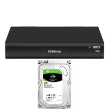DVR iMHDX 5108 8 canais INTELBRAS C/hd 3TB