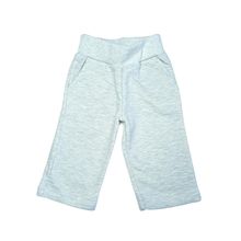 Calça Bebê Moletom Menina Cinza - Kyly