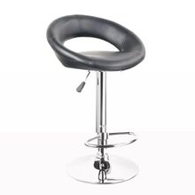 Banqueta Estofada Lux com Regulagem Preto L15 - Gran Belo