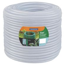 Mangueira Flexível Branca PVC 3 Camadas 50 M 3/4 Tramontina