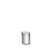 Lixeira Inox com Pedal Tramontina Brasil 3 L