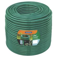 Mangueira Flexível Verde em PVC 3 Camadas 50M Tramontina