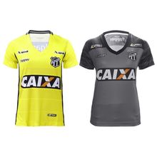 Kit 2 Camisas Topper Ceará 2018 Feminina