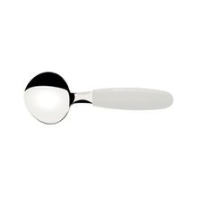 Colher Sobremesa Inox Ipanema Branco Tramontina