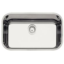 Cuba Tramontina Lavínia em Aço Inox Polido 56x34 cm