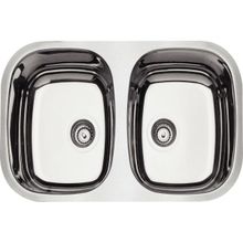 Cuba De Embutir Isis 2C Inox Alto Brilho 72x40cm Tramontina