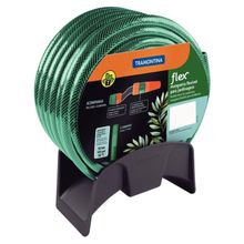 Mangueira Flexível Com Acessórios Verde 20 M Tramontina