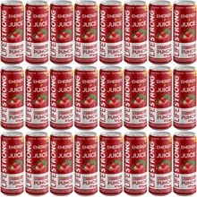 Energético Life Strong Energy Drink 24 unidades Strawberry
