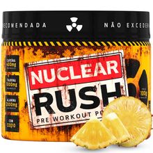 Nuclear Rush Pré Treino Power 100g Bodyaction Sabor Abacaxi