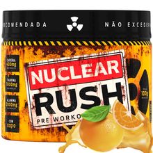 Nuclear Rush Pré Treino Power 100g Bodyaction Sabor Laranja