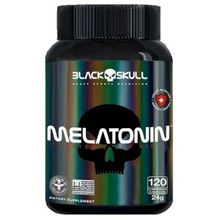 Melatonin Sublingual Black Skull 120 Comprimidos