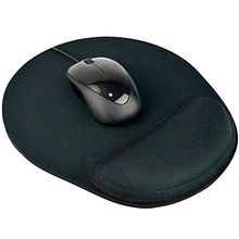 Mousepad Ergonômico Comfort Preto 000007 Reliza