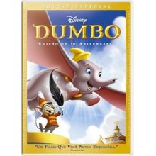 DVD Dumbo Edição de 70º Aniversário