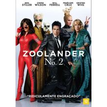 DVD Zoolander Nº. 2
