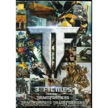 DVD 3 Filmes Transformers