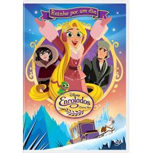 DVD Enrolados Outra Vez Rainha por um Dia