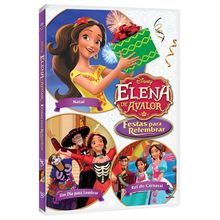 DVD Elena de Avalor Festas Para Relembrar
