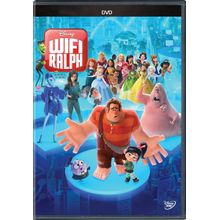DVD Disney Wifi Ralph