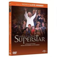 DVD Jesus Cristo Superstar