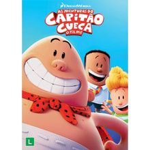 DVD As Aventuras Do Capitão Cueca O Filme