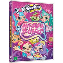DVD Shopkins Aventura Selvagem