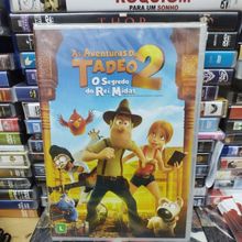 DVD As Aventuras De Tadeo 2 O Segredo Do Rei Midas