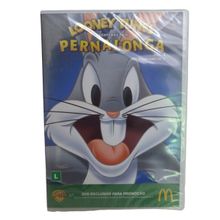 DVD Looney Tunes Aventuras com Pernalonga Vol.2