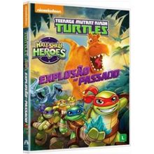DVD Tartarugas Ninja Explosão No Passado